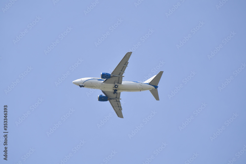 airplane, flight, travel, sky, airplane in the sky, airplane in the clear sky airplane, flight, travel, sky, airplane in the sky, airplane in the clear sky