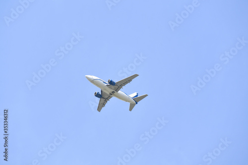 airplane, flight, travel, sky, airplane in the sky, airplane in the clear sky