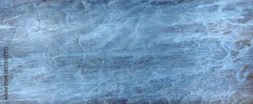 big Blue linen seamless texture in close-up (texture pattern for continuous replicate)