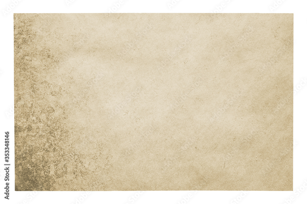 old paper isolated old paper isolated