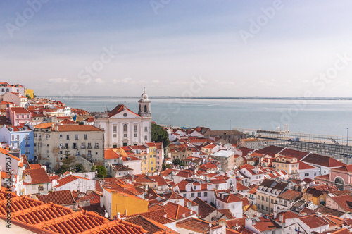 Obraz na płótnie Lisbon, Portugal w salonie