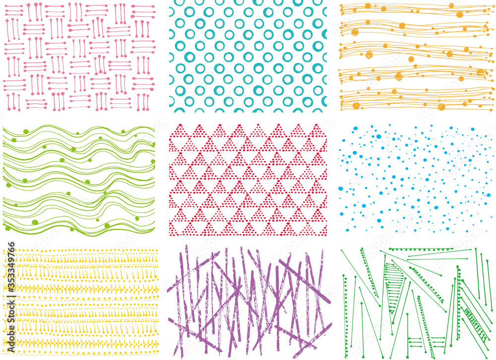 ポップ カラフル 背景素材 北欧風 Stock Vector Adobe Stock ポップ カラフル 背景素材 北欧風 Stock Vector Adobe Stock