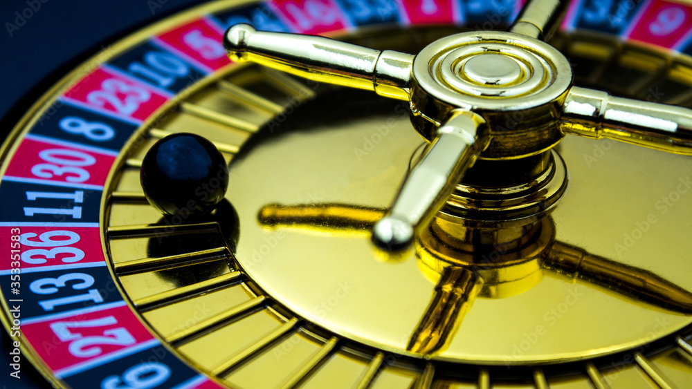 Gambling and night entertainment. Winning at a Vegas casino. Play roulette for money and win at the casino, win a big jackpot Gambling and night entertainment. Winning at a Vegas casino. Play roulette for money and win at the casino, win a big jackpot