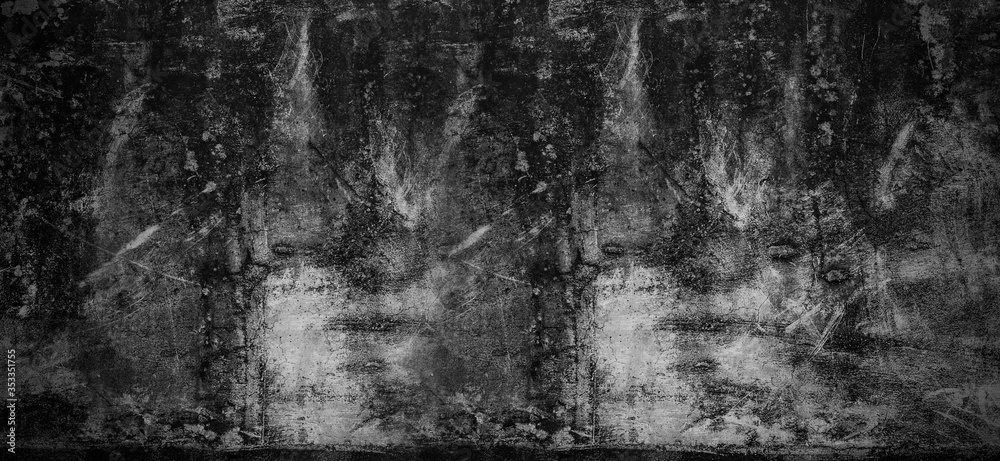 Fototapeta premium horizontal design on cement and concrete texture for pattern and background