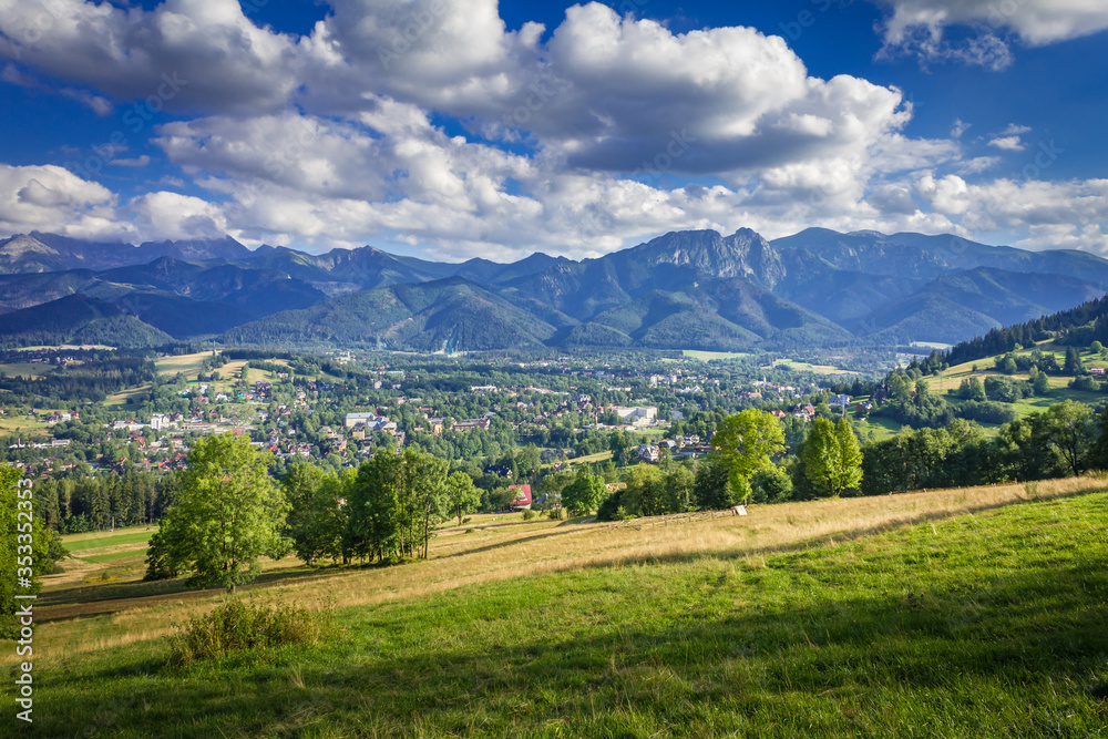Fototapeta premium Tatra Mountains in Poland