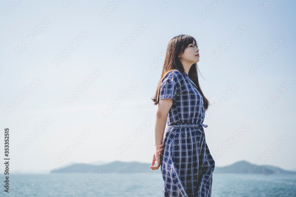 海の女性 海の女性