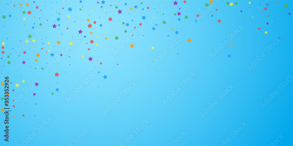 Festive confetti. Celebration stars. Joyous stars Festive confetti. Celebration stars. Joyous stars