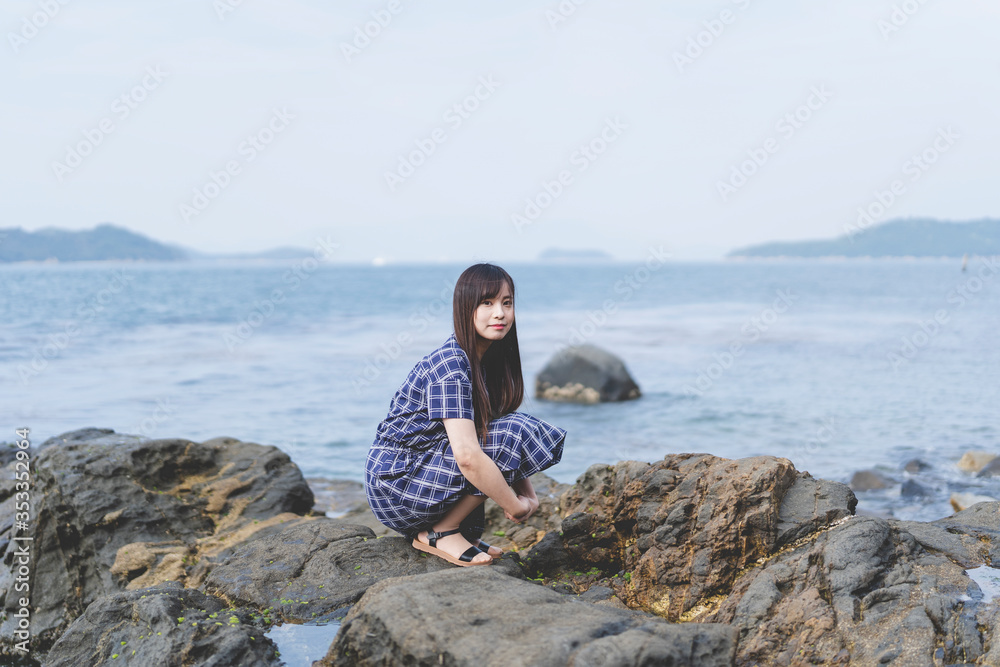 海の女性 海の女性