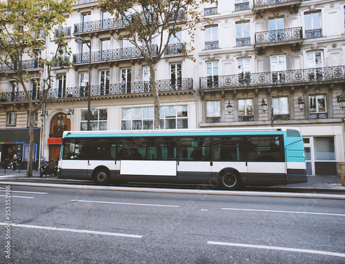 Photography buss mackup