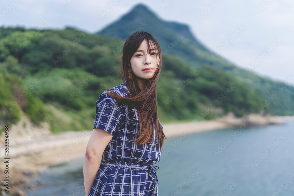 海の女性 海の女性