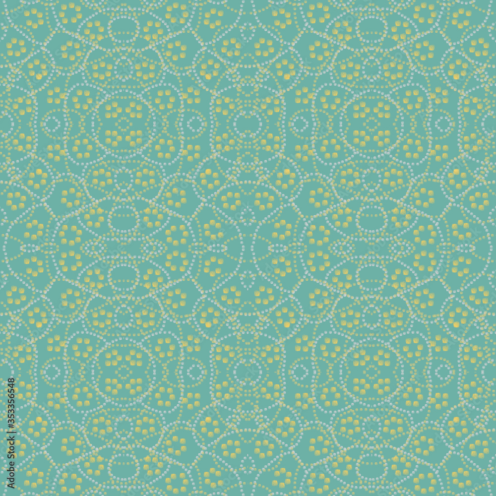 blue background seamless pattern