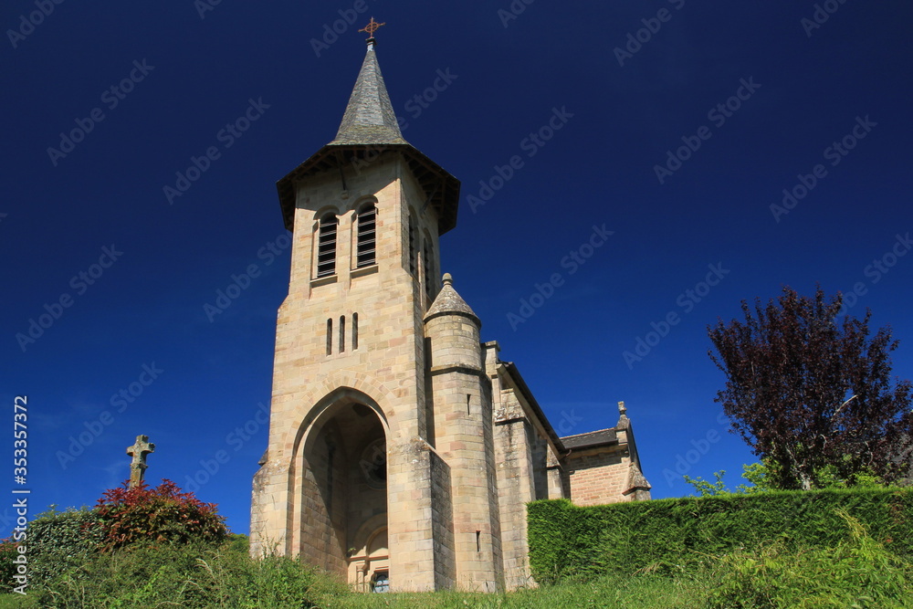 Eglise Saint Martin de Tudeils (Corrèze)