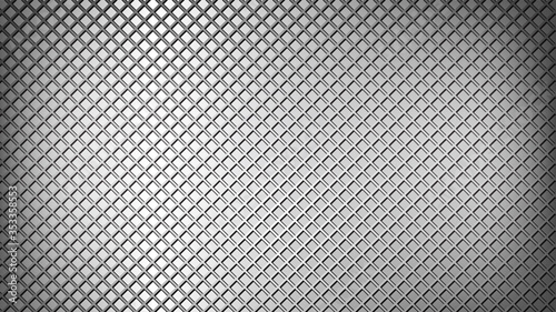 Realistic metal background design, silver abstract metallic background vector illustration.