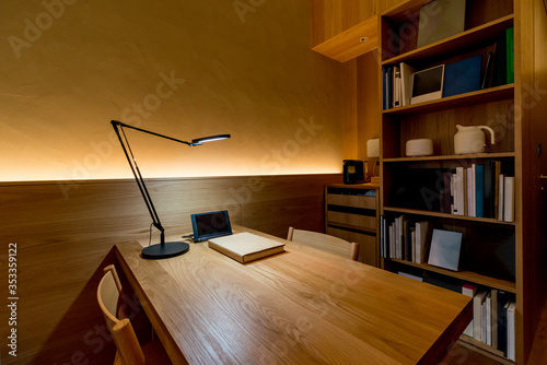 Tableau sur toile 書斎
