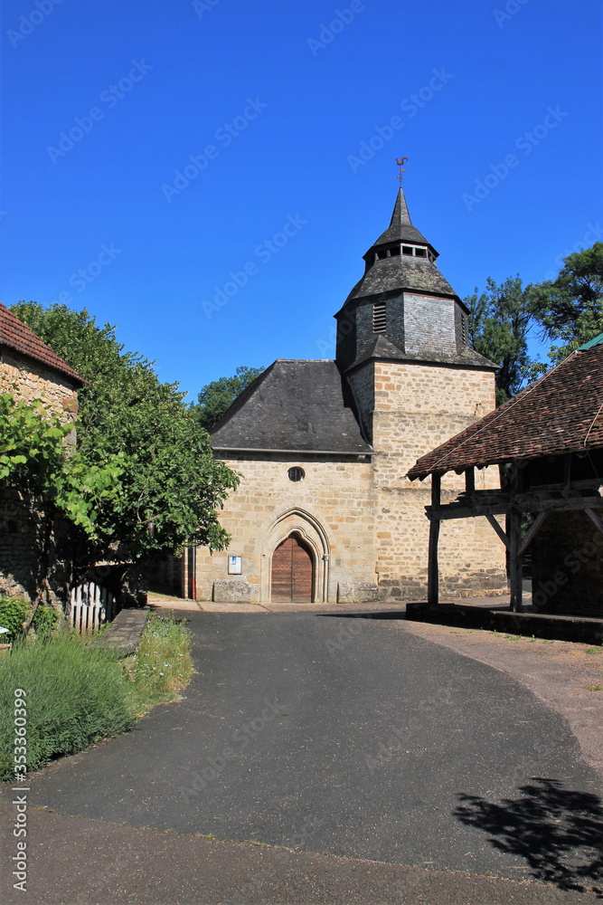 église de la Chapelle-aux-Saints (Corrèze)
