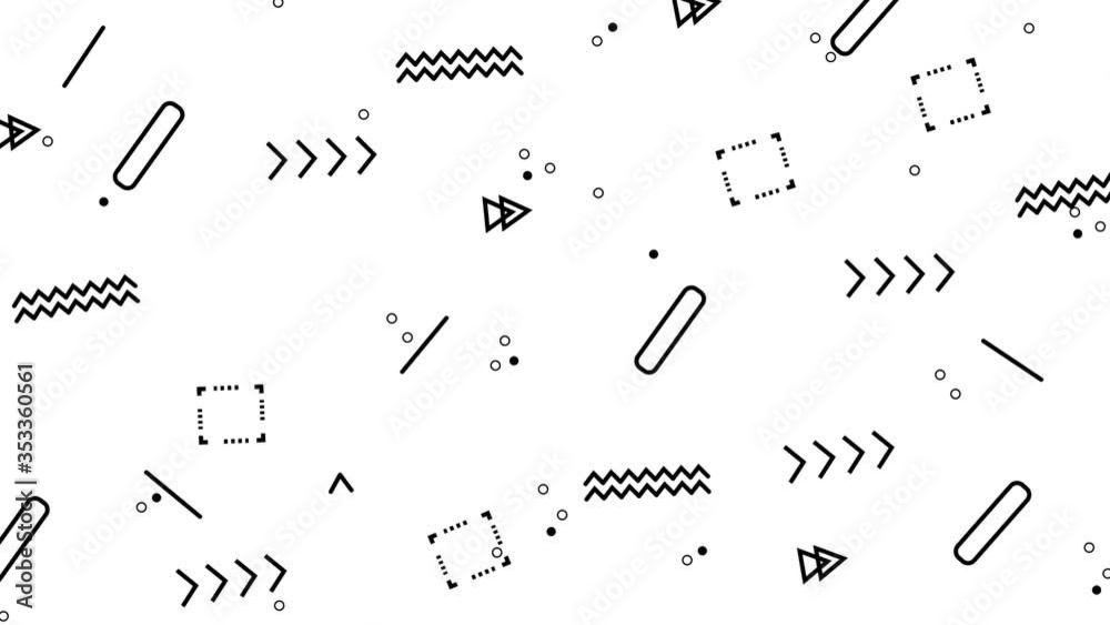 Minimal geometric abstract background. Animated 4k Minimal geometric abstract background. Animated 4k