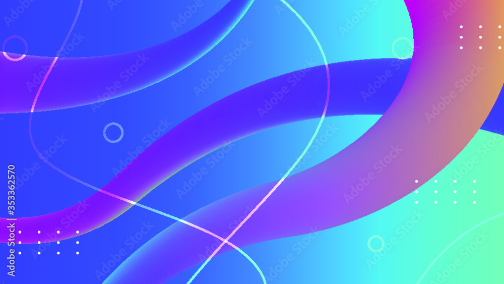 Abstract liquid wavy fluid shapes futuristic banner background. Glowing retro waves vector background. Trendy gradients for advertising, marketing, presentation, poster. Abstract liquid wavy fluid shapes futuristic banner background. Glowing retro waves vector background. Trendy gradients for advertising, marketing, presentation, poster.