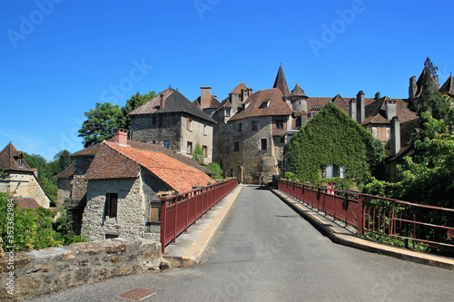 Village de Carennac (Lot) photo