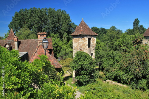 Village de Carennac (Lot)
