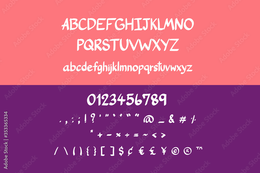 This set is alphabets A-Z, numeral and punctuation that you can use on your logos, social media, print etc. This set is alphabets A-Z, numeral and punctuation that you can use on your logos, social media, print etc.