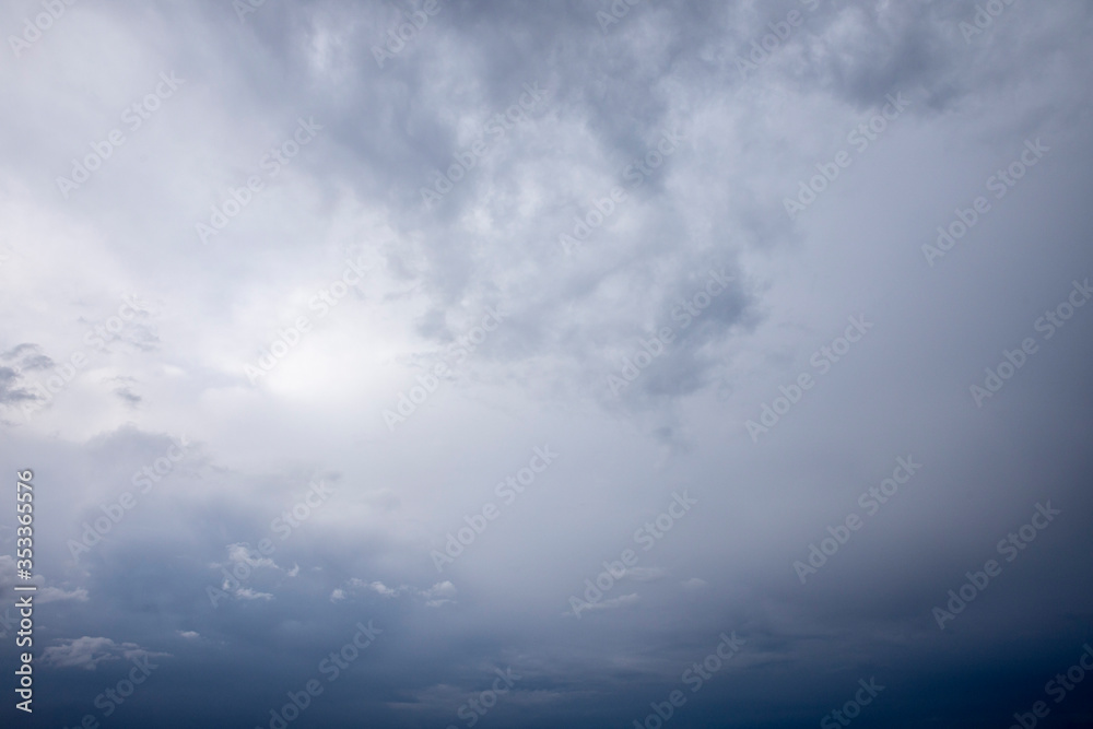 Beautiful low pre-storm sky. Background and texture with clouds Beautiful low pre-storm sky. Background and texture with clouds