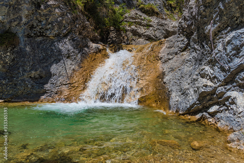 Wasserfall im Gaistal, Tirol © driendl