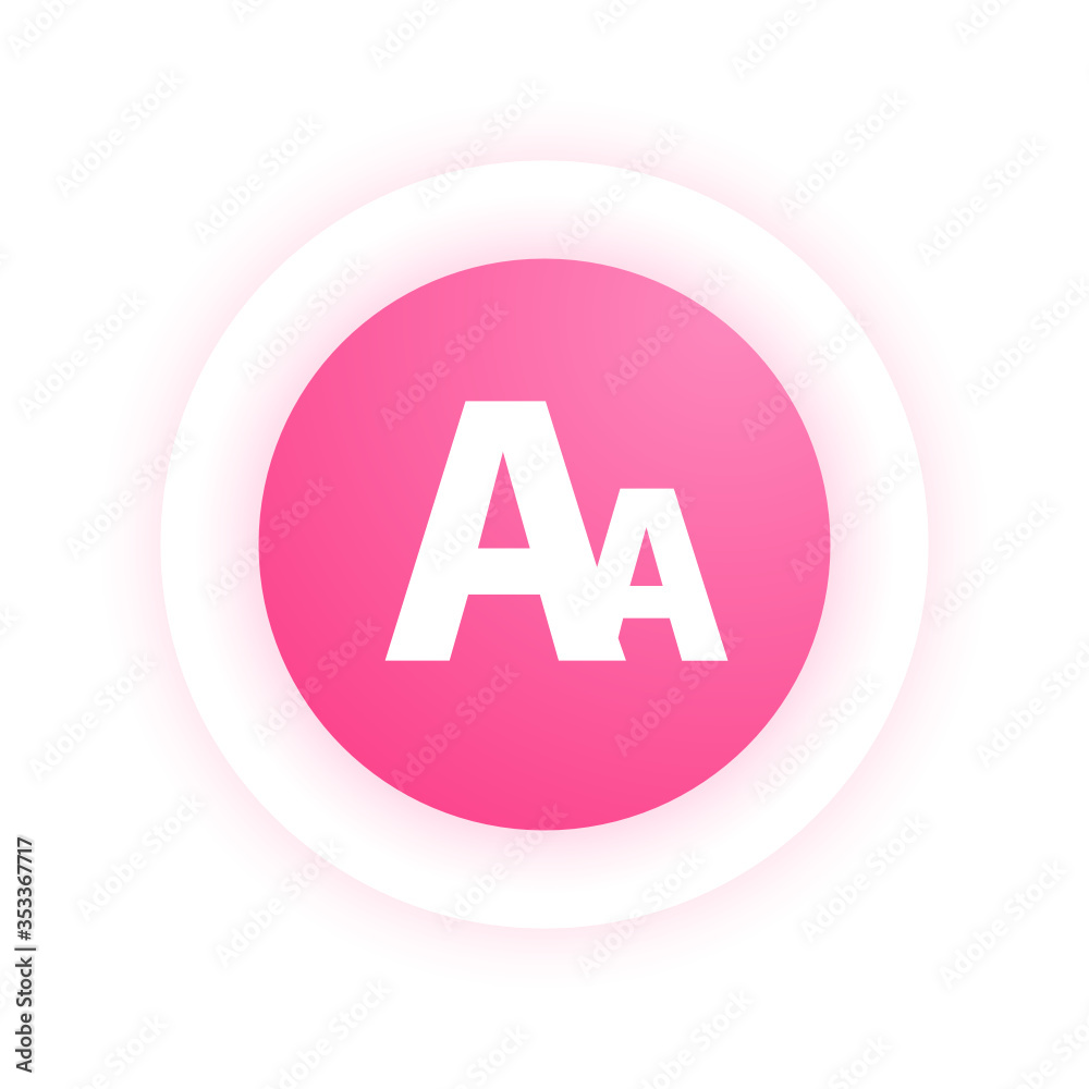 Font Size - Icon Font Size - Icon