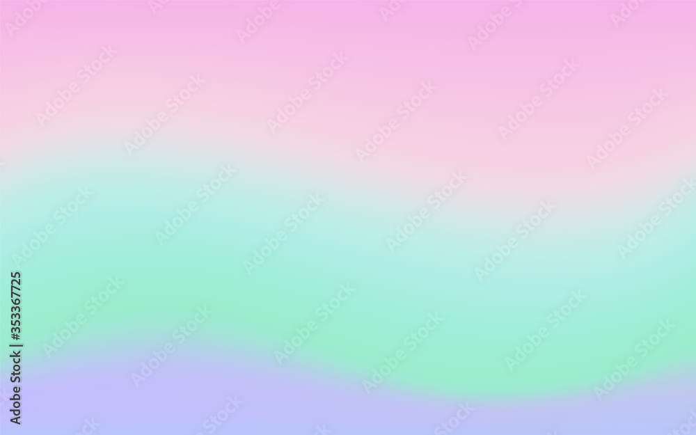 Obraz premium Rainbow, princess, background. Premium vector.