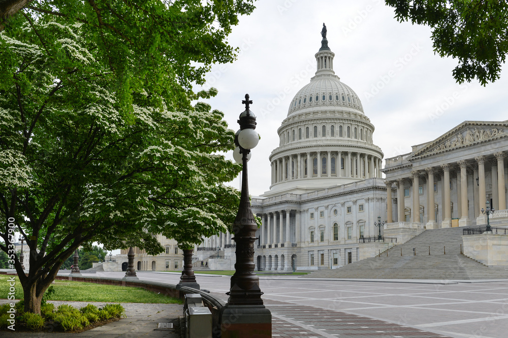 U.S. Capitol Building in Washington D.C. United States of America