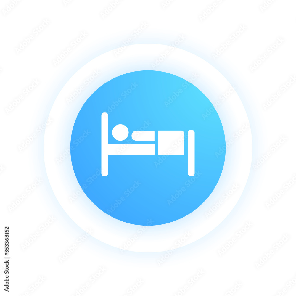 Bed - Icon Bed - Icon