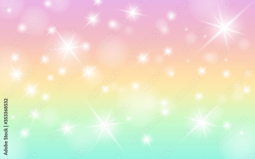 Rainbow, princess, background. Premium vector. Rainbow, princess, background. Premium vector.