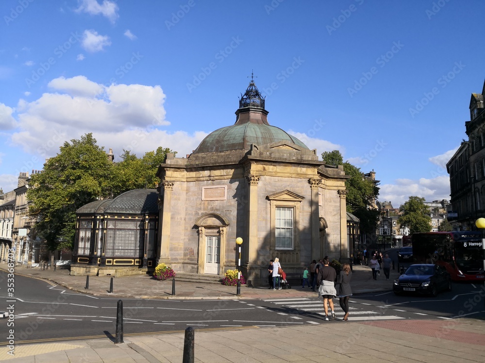 Obraz premium Pump Museum Harrogate North Yorkshire UK