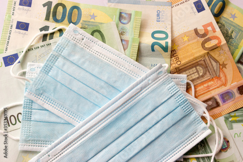 still life with drapes euro - business