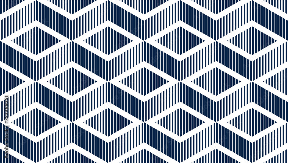 Seamless cubes vector background, lined boxes repeating tile pattern ...