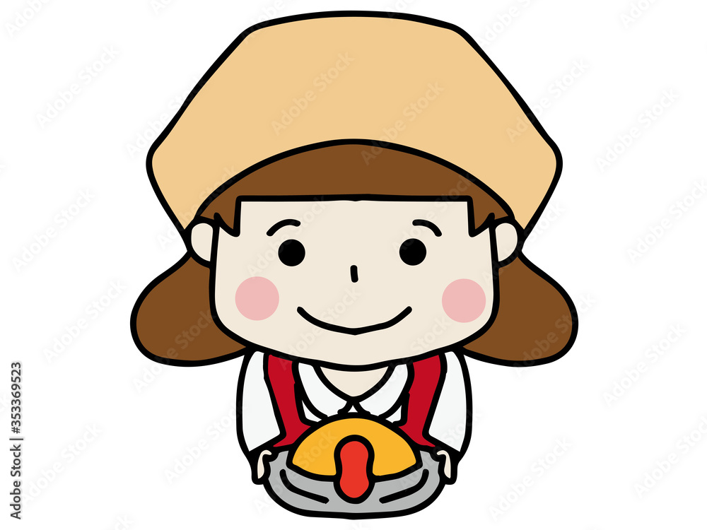 スーパー店員　提供