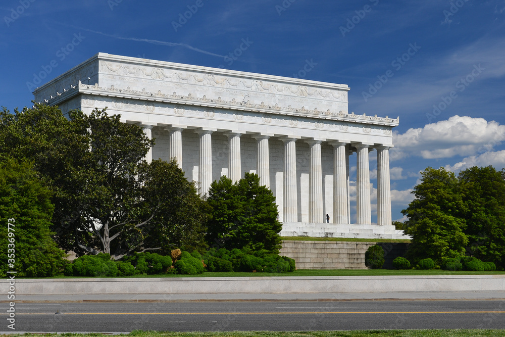 Lincoln Memorial in Washington D.C. United States of America Lincoln Memorial in Washington D.C. United States of America