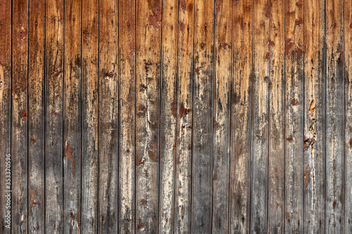Obraz na płótnie old wood texture w salonie