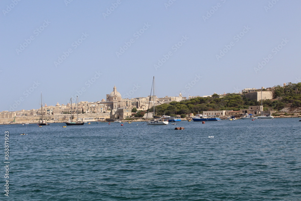 Fabulous sea views in La Valleta, Malta