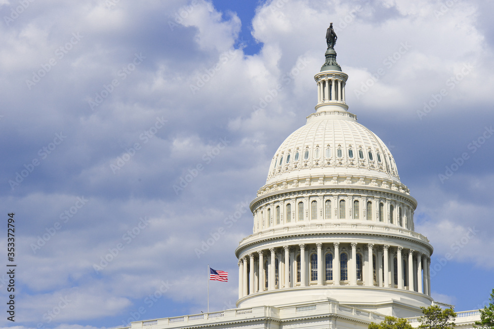 Obraz premium U.S. Capitol Building - Washington D.C. United States of America