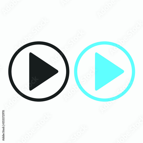 Free Download video player icon - GFXLoad