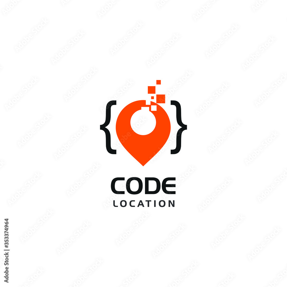 modern local code logo design technology modern local code logo design technology