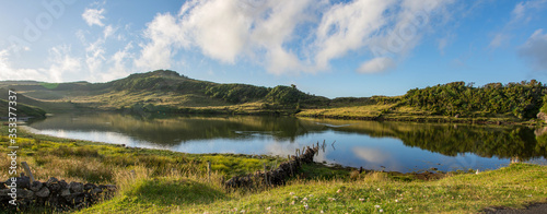 Walk on the Azores archipelago. Discovery of the island of Pico, Azores. Portugal. , Azores. madalena