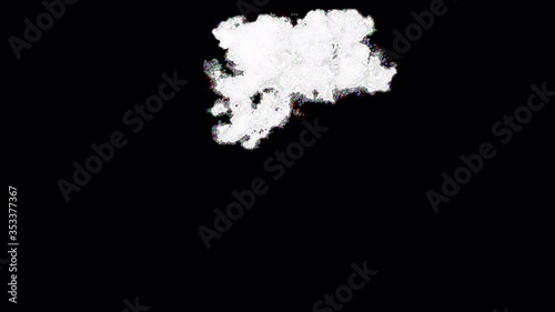 Explosion Overlay Explosion VFX Explosion with Alpha Channel Bomb Detonation 