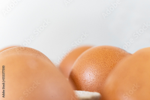 fresh eggs with white background,men health care,bald guy,hair less problem,testosterone hormone 