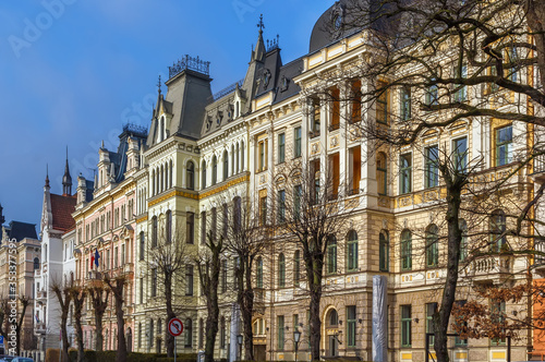 Fototapeta Naklejka Na Ścianę i Meble -  Elizabetes street in Riga, Latvia