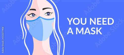 Mask to protect against coronavirus