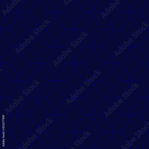 vector drawn with seamless repeated geometric shapes pattern. minimal desing. it can be used as banner, template, wallpaper, background, backdrop, fabric pattern, cover page design, etc.