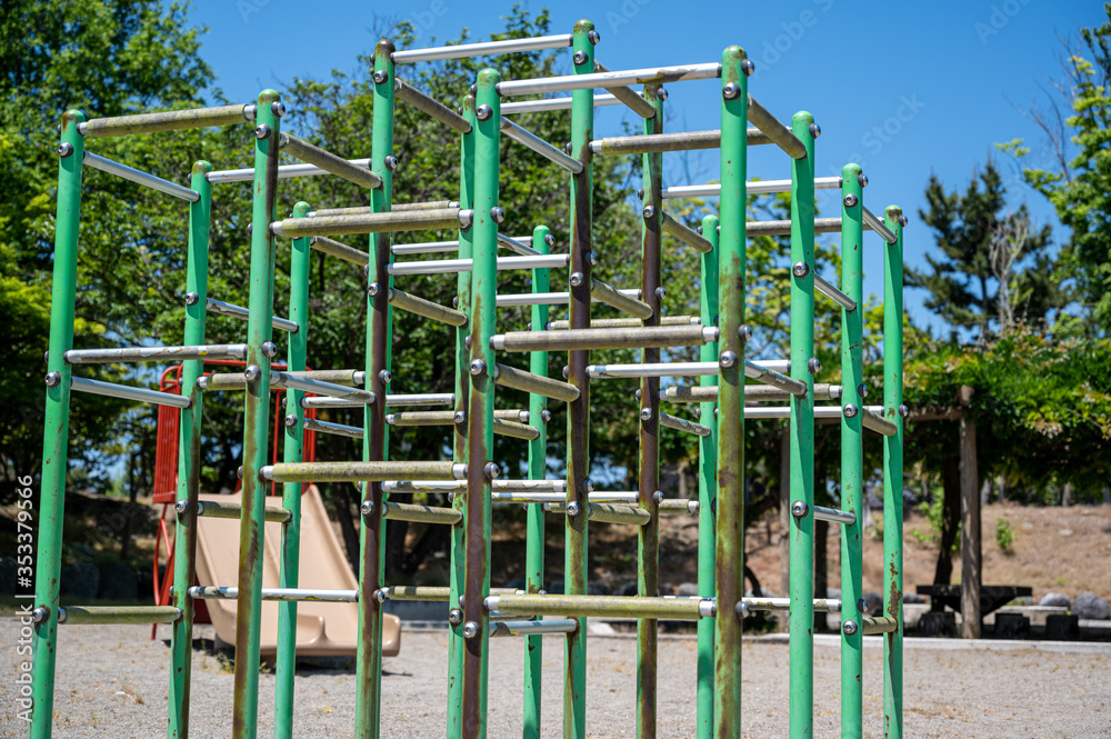 Fototapeta premium ジャングルジム