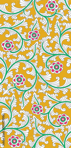textile seamless design pattern