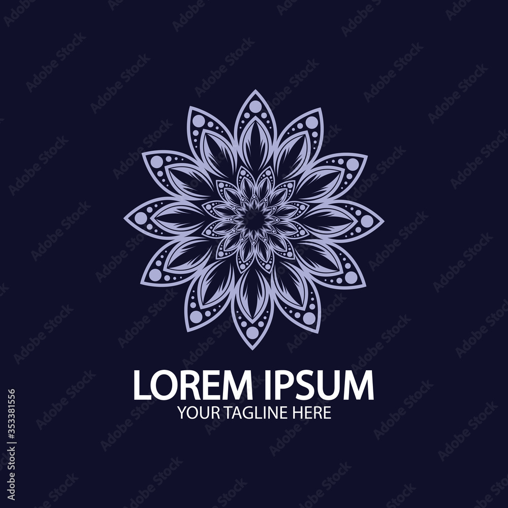 Flower logo. The circular logo. Logo of the flower. Stylized flower. Petals. Simple logo. The brand name emblem logo. Mandala. Logo boutique. Logotype for beauty. Logo for flower shop. Flower logo. The circular logo. Logo of the flower. Stylized flower. Petals. Simple logo. The brand name emblem logo. Mandala. Logo boutique. Logotype for beauty. Logo for flower shop.